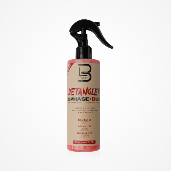 PHASE DETANGLER SPRAY 250ML CURLY L3VEL3