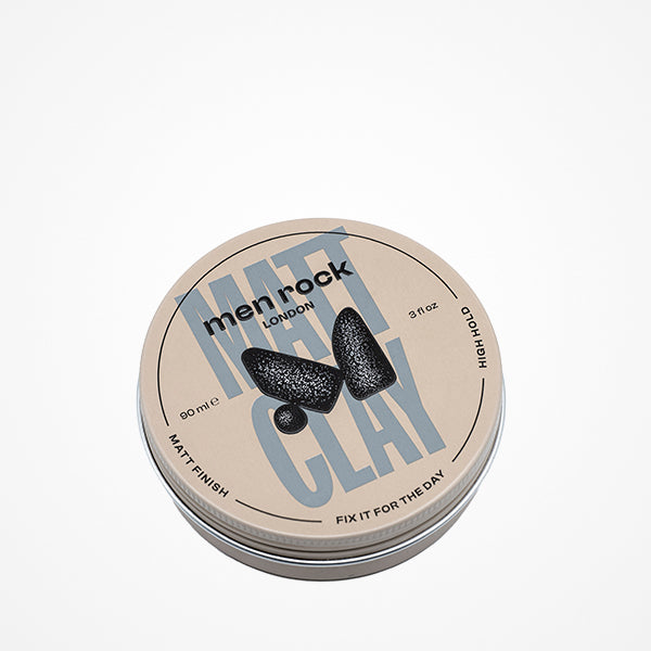 ARCILLA FIJACIÓN ALTA, ACABADO MATE 90ML MEN ROCK