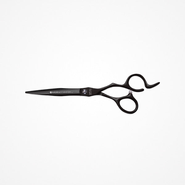BLACK MIST 6,5'' · TIJERA DE CORTE (NEGRO) ACERO JAPONÉS 440C · BIFULL