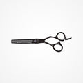 BLACK MIST 6'' · TIJERA DE ENTRESACAR (NEGRO) ACERO JAPONÉS 440C · BIFULL