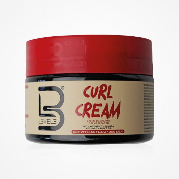 CURL CREAM 250 ML CURLY LEVEL 3
