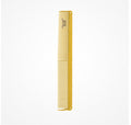 PEINE CORTE FINO 7.4” - AMARILLO