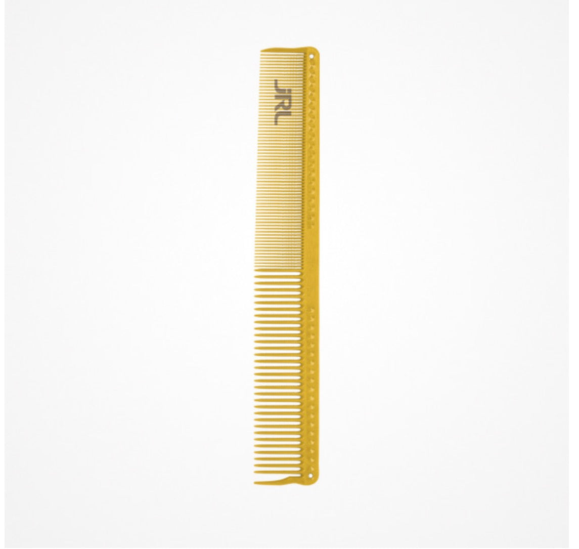 PEINE CORTE FINO 7.4” - AMARILLO
