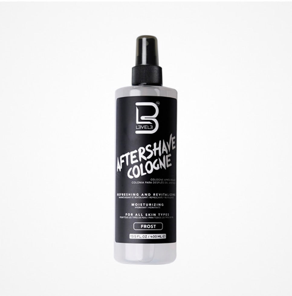 L3VEL3 Aftershave Cologne Frost 400ml