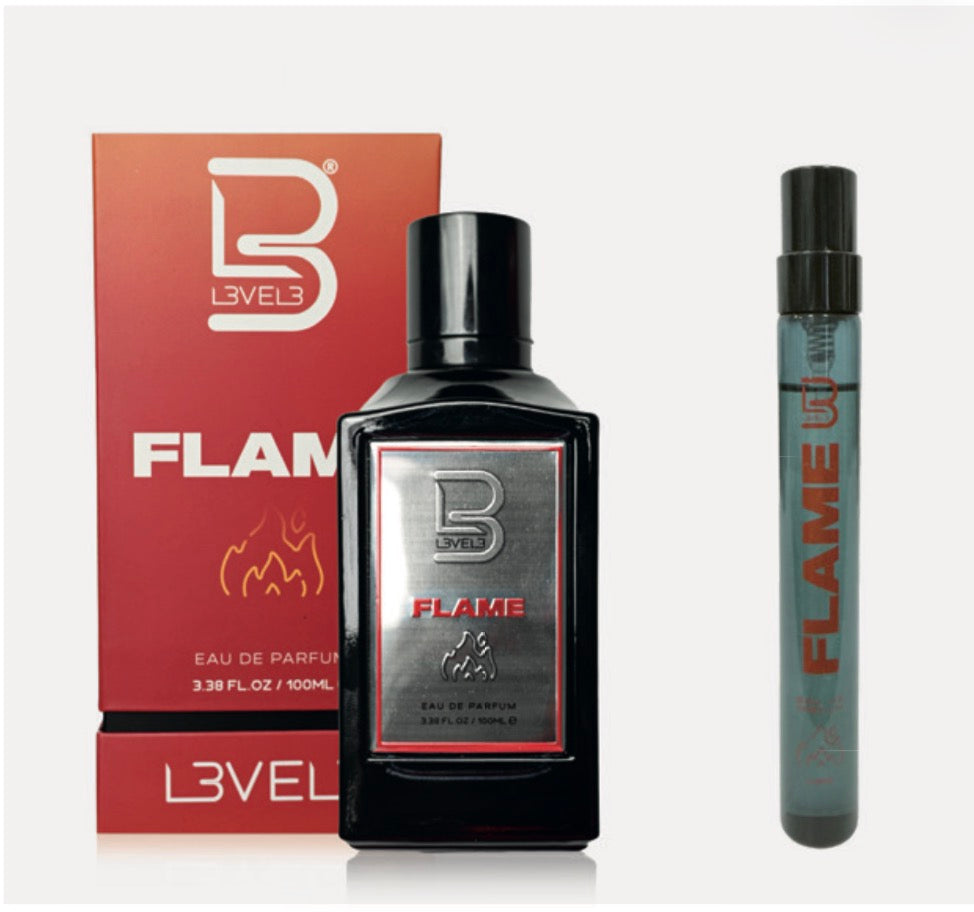 L3VEL3 Eau De Parfum Flame