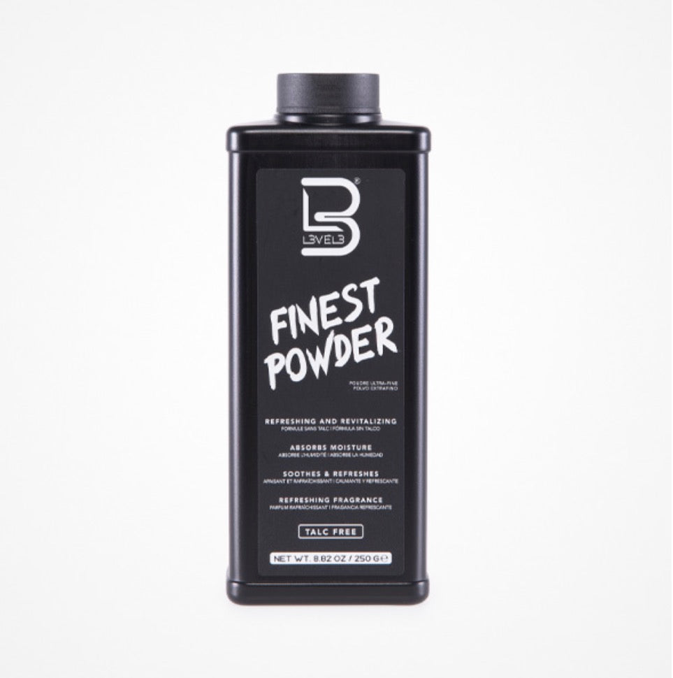 L3VEL3 Finest Powder Talc Free 250g