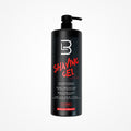 GEL DE AFEITAR TRANSPARENTE FLAME · LEVEL 3