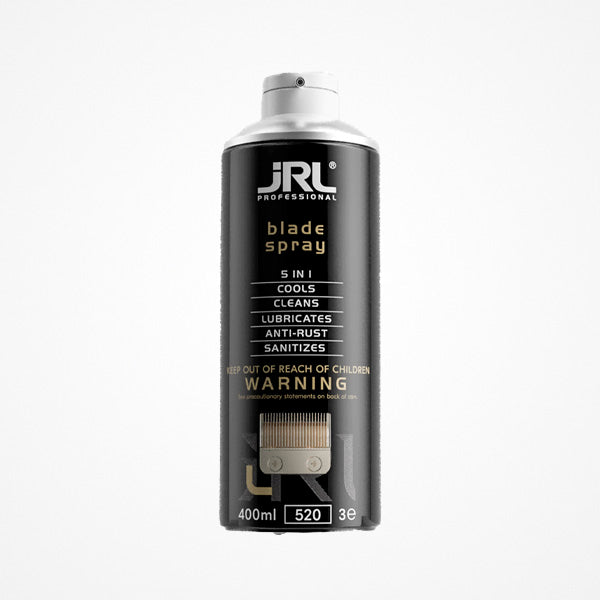 BLADE SPRAY · SPRAY 5 EN 1 PARA MAQUINAS DE CORTE · 400 ML · JRL