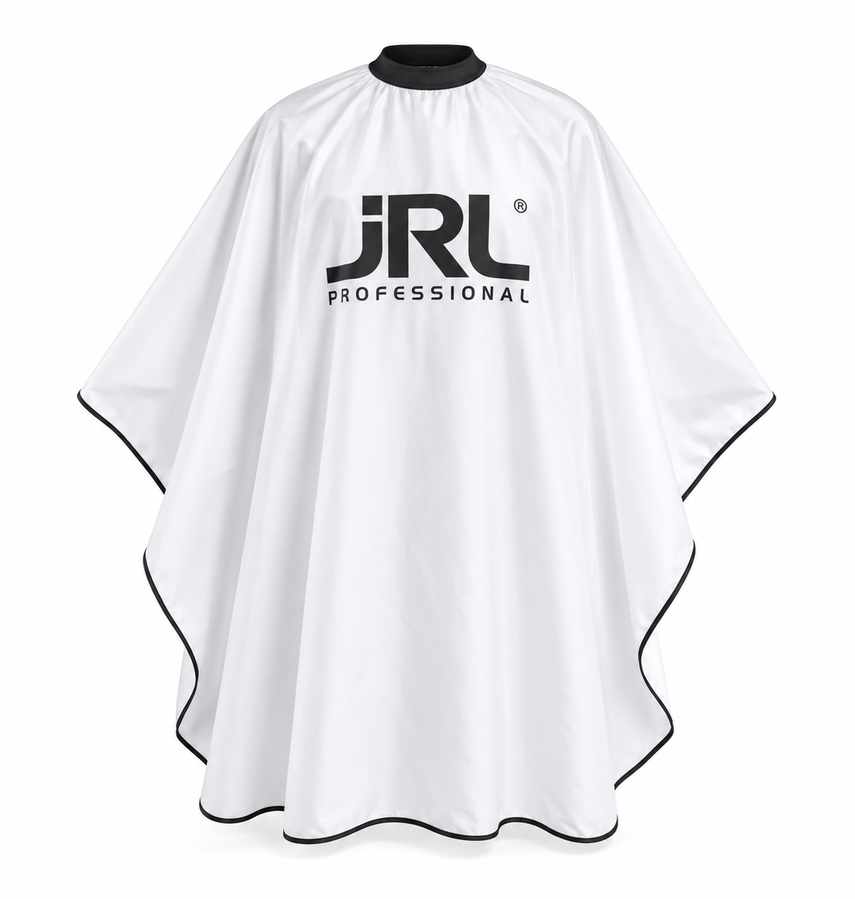 Capa de Corte Premium JRL Blanca – Cuello de Silicona