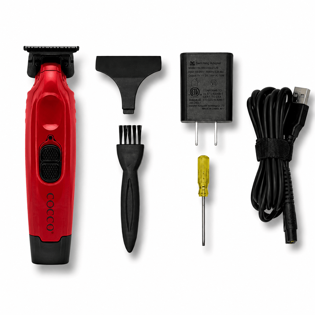 COCCO HYPER VELOCE TRIMMER ROJA