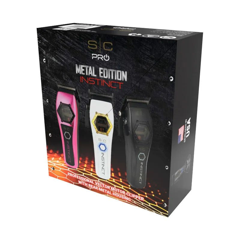 CLIPPER INSTINCT METAL EDITION - STYLECRAFT
