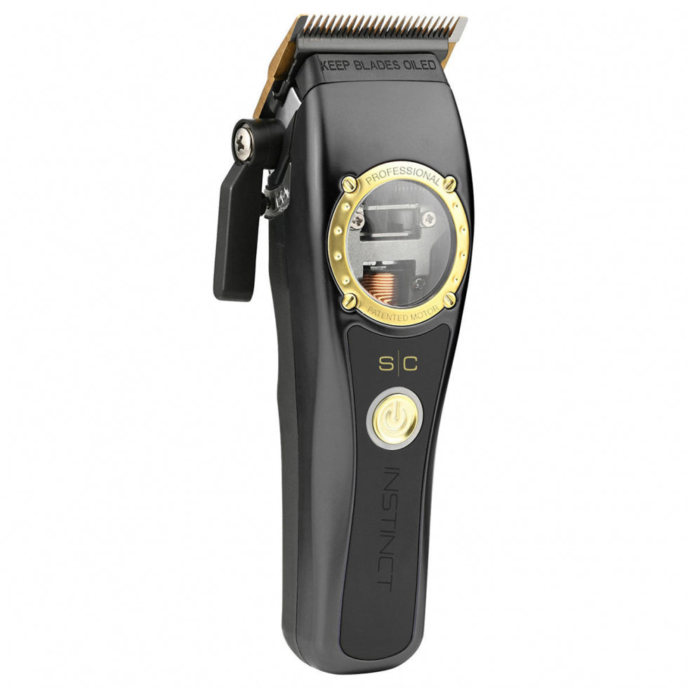 STYLECRAFT INSTINCT CLIPPER CORTAPELOS PROFESIONAL INALÁMBRICO + 3 CARCASAS + CUCHILLA FAPER TITANIO