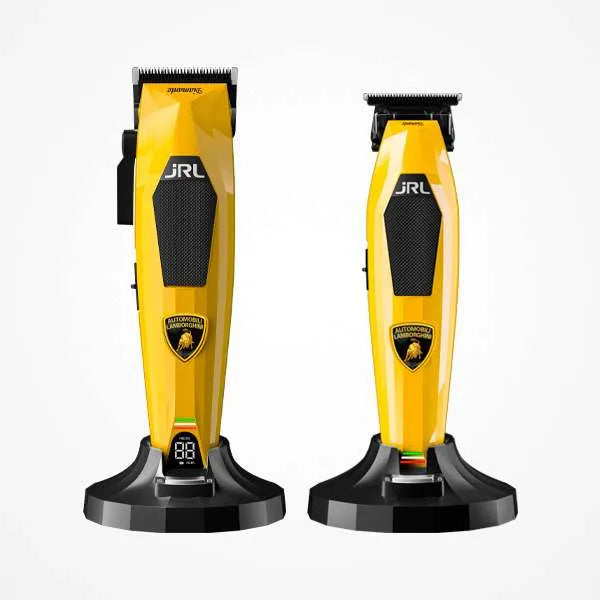 JRL X LAMBORGHINI DIAMANTE CLIPPER + TRIMMER SET AMARILLO