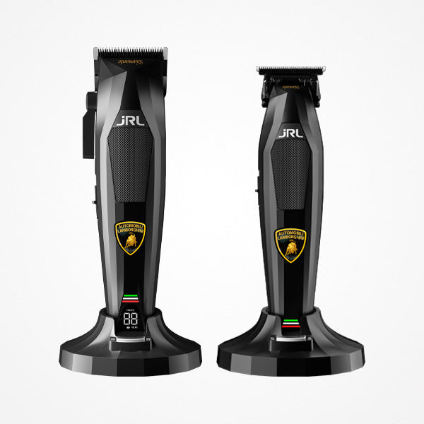 JRL X LAMBORGHINI DIAMANTE CLIPPER + TRIMMER SET NEGRO