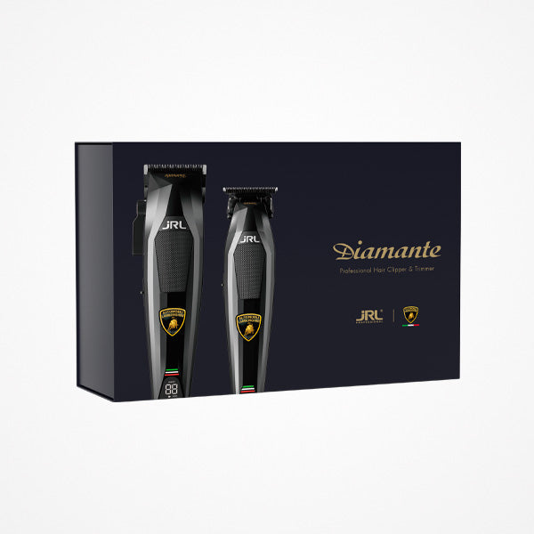 JRL X LAMBORGHINI DIAMANTE CLIPPER + TRIMMER SET NEGRO