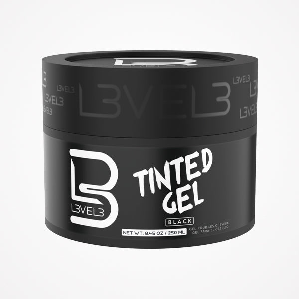 TINTE EN GEL NEGRO FIJACIÓN FUERTE 250 ML LEVEL 3