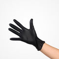 GUANTES NITRILO NEGROS JRL