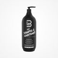 2 EN 1 CHAMPÚ Y ACONDICIONADOR CON QUERATINA 1000 ML L3VEL3