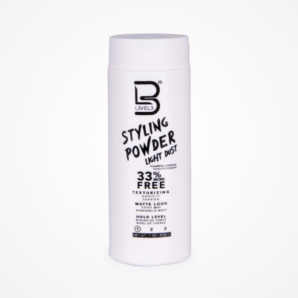 POLVOS DE PEINADO FIJACIÓN LIGERA 30 G LEVEL 3