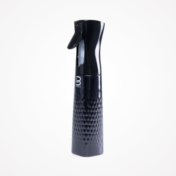 PULVERIZADOR BISELADO NEGRO 300 ML LEVEL 3