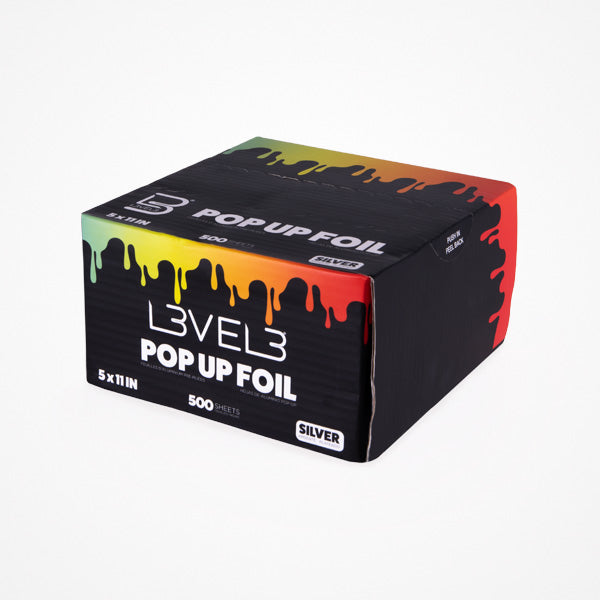 CAJA DISPENSADORA 500 HOJAS DE ALUMINIO SILVER 5*11 L3VEL3