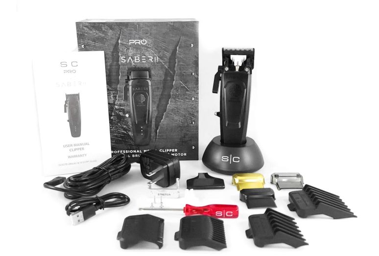 STYLECRAFT Saber 2.0 Clipper Black