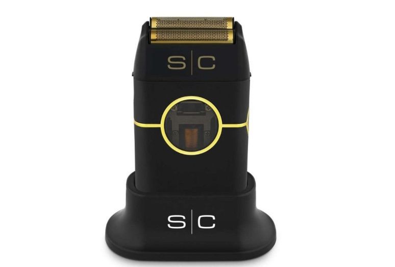 StyleCraft Instinct Metal Shaver Black